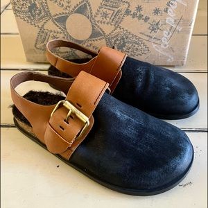 Free People Seattle Sling Back Flat